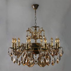 Подвесная люстра Ambiente Granada 2118/10 PB Honey Leaf