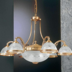 Подвесная люстра Reccagni Angelo L 3840/6+2
