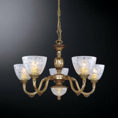Подвесная люстра Reccagni Angelo L 6352/5