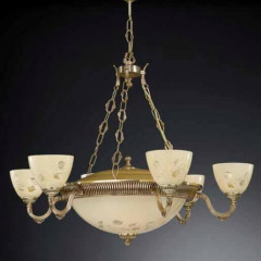 Подвесная люстра Reccagni Angelo L 6358/6+4