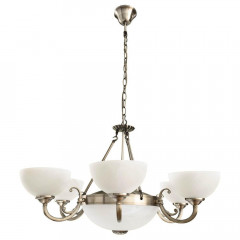 Подвесная люстра Arte Lamp Windsor White A3777LM-6-2AB