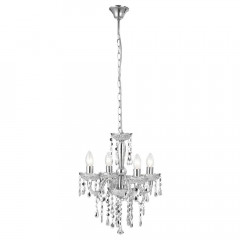 Подвесная люстра Globo Cuimbra 63117-4