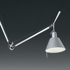 Светильник потолочный подвесной Artemide 0371050A+0629000A TOLOMEO SOSPENSIONE DECENTRATA