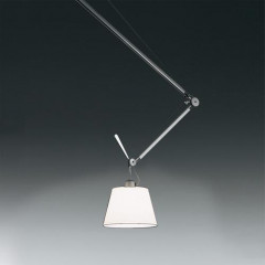 Светильник потолочный подвесной Artemide 0781050A+0629000A TOLOMEO SOSPENSIONE DECENTRATA