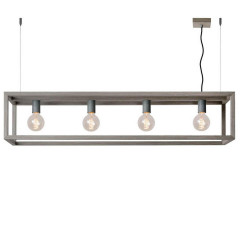 Подвесная люстра Lucide Oris 31472/04/36