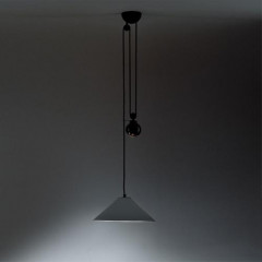 Светильник потолочный подвесной Artemide A089960+A033100 AGGREGATO SALISCENDI