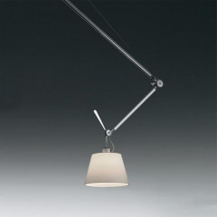 Светильник потолочный подвесной Artemide 0372050A+0629000A TOLOMEO SOSPENSIONE DECENTRATA