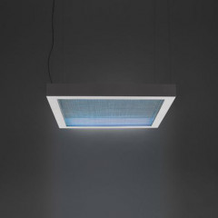 Светильник потолочный подвесной Artemide 1647010A+1541010A ALTROVE KELVIN SOSPENSIONE