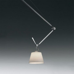 Светильник потолочный подвесной Artemide 0780010A+0629000A TOLOMEO SOSPENSIONE DECENTRATA