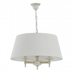 Подвесная люстра Adilux Roksana White 18534