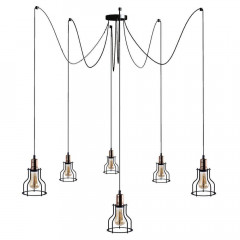 Подвесная люстра Nowodvorski Workshop 9631