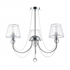 Подвесная люстра Freya Beverly FR5661-PL-03-CH