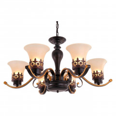 Подвесная люстра Toplight Florence TL7490D-06BL