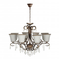 Подвесная люстра Arti Lampadari Borgese E 1.1.8.602 GB