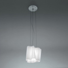 Светильник потолочный подвесной Artemide 0388020A LOGICO NANO SOSPENSIONE singola