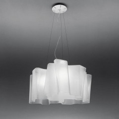 Светильник потолочный подвесной Artemide 0454020A LOGICO SOSPENSIONE 3x120