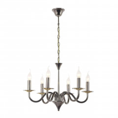 Подвесная люстра Arti Lampadari Pontone E 1.1.6 PB