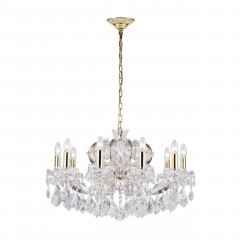 Подвесная люстра Dio DArte Asfour Diamante E 1.1.10.200 G