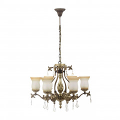 Подвесная люстра Dio DArte Asfour Dorato E 1.1.6.200 S