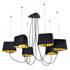 Подвесная люстра Loft IT Nuage Loft1163-6BL