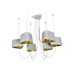 Подвесная люстра Loft IT Nuage Loft1163-6WH