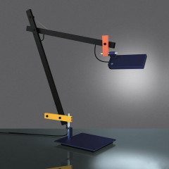 Настольный светильник Artemide 010A+1738010A LOTEK 1736010A+1737
