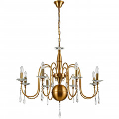 Подвесная люстра Vele Luce Rocca VL1794L08