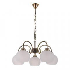 Подвесная люстра Arte Lamp A9317LM-5AB