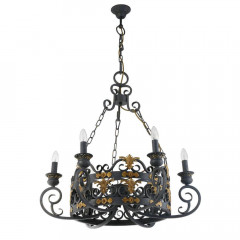 Подвесная люстра Divinare 8852/22 SP-6