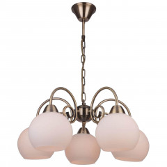 Подвесная люстра Toplight Lynnette TL7340D-05AB