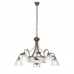 Подвесная люстра Vitaluce V1057/5+3