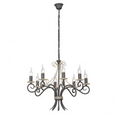 Подвесная люстра Vitaluce V1629-2/8