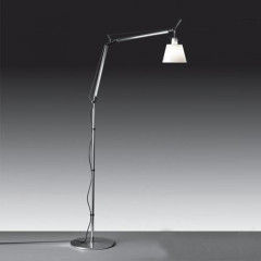 Напольный светильник Artemide 0947010A+A012820 TOLOMEO BASCULANTE TERRA