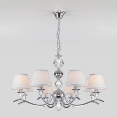 Подвесная люстра Eurosvet Sortino 60097/8 хром