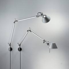 Накладной настенный светильник Artemide TOLOMEO PARETE A001000+A025150