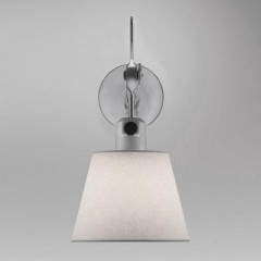 Накладной настенный светильник Artemide TOLOMEO PARETE diffusore 18 0781040A+1183010A