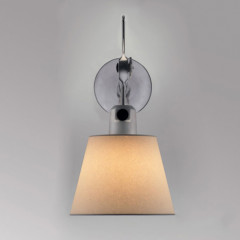 Накладной настенный светильник Artemide TOLOMEO PARETE diffusore 24 0372050A+1184010A