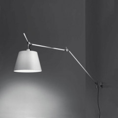 Накладной настенный светильник Artemide TOLOMEO MEGA PARETE 0781010A+0778010A+0563050A