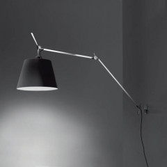 Накладной настенный светильник Artemide TOLOMEO MEGA PARETE 0772010A+0563050A+0778030A