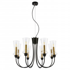 Подвесная люстра Evoluce Rammo SLE112403-08