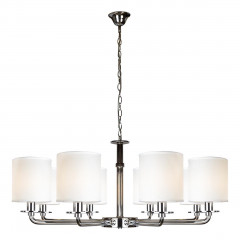 Подвесная люстра iLamp Joy RM003/8CR