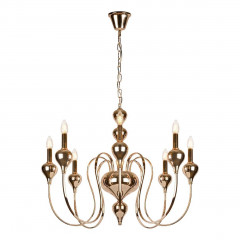 Подвесная люстра iLamp Lady 88003-8 GD