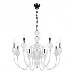 Подвесная люстра iLamp Lady 88003-8 WH