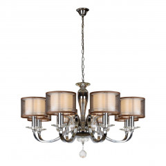 Подвесная люстра iLamp Mario RM16001/8CR