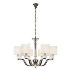 Подвесная люстра iLamp Miami P2337-8 Nic