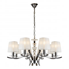 Подвесная люстра iLamp Omega RM5231/8CR