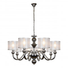 Подвесная люстра iLamp Spring RM1690/8CR