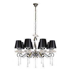 Подвесная люстра iLamp Stella RM1684/8CR