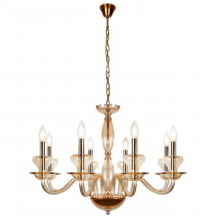Подвесная люстра iLamp Mercury P9448-8 Gold
