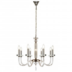 Подвесная люстра iLamp Vibe P9474-8 Nickel